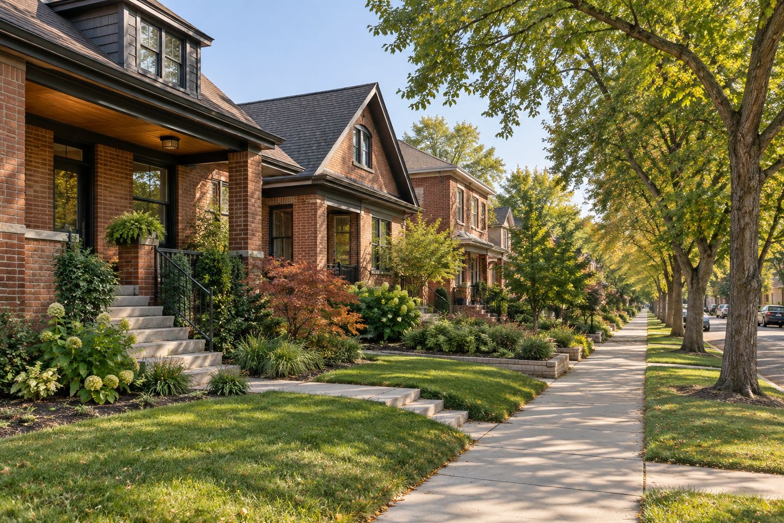 A Central Park area home, illustrative
